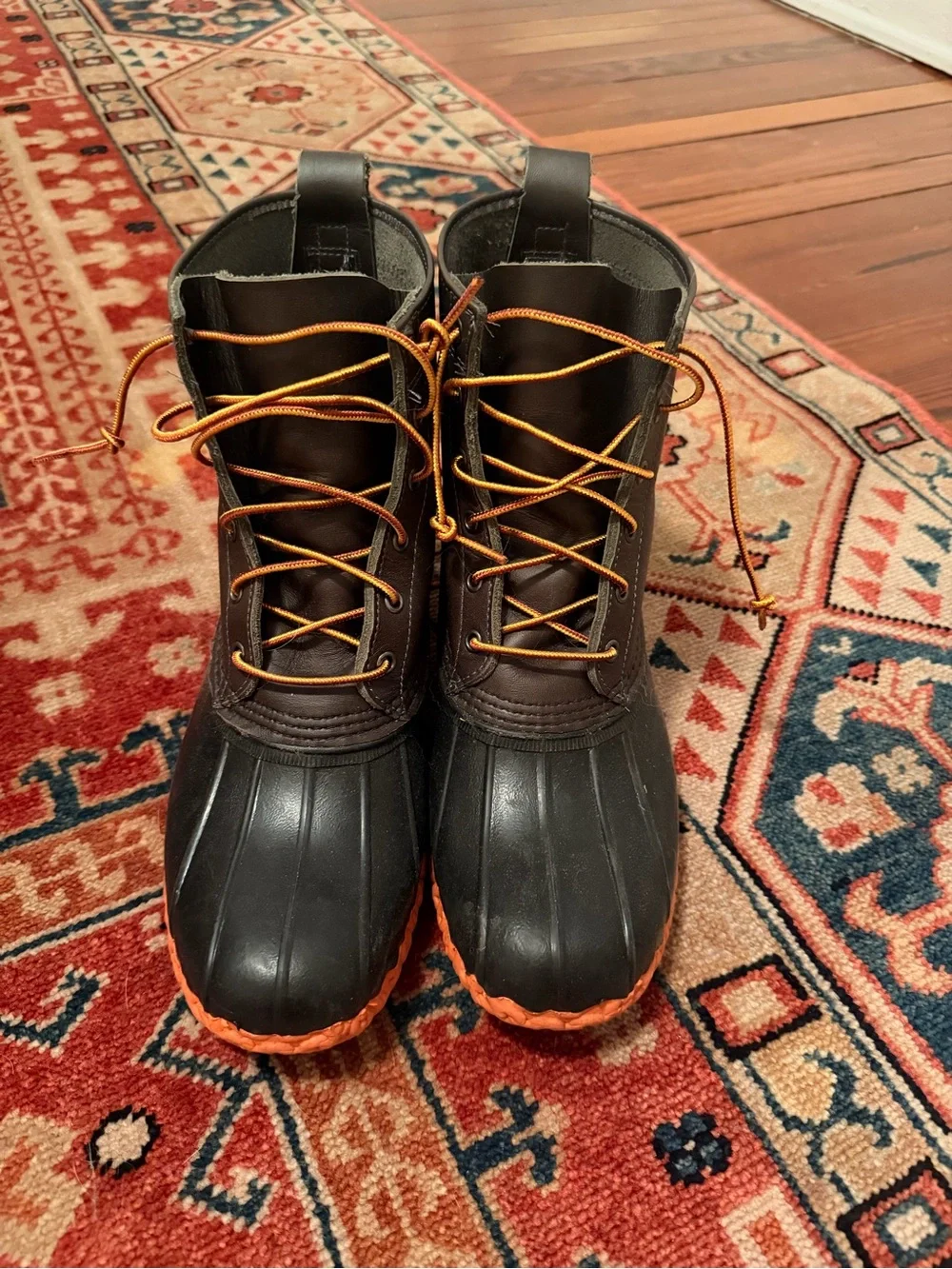 L.L. Bean waterproof duck